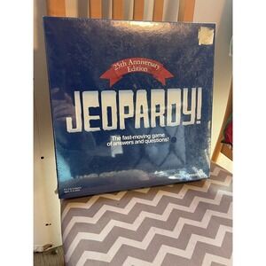 New 1990 Jeopardy Game 25th‎ Anniversary Edition